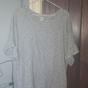 Old Navy Ruffle Tee